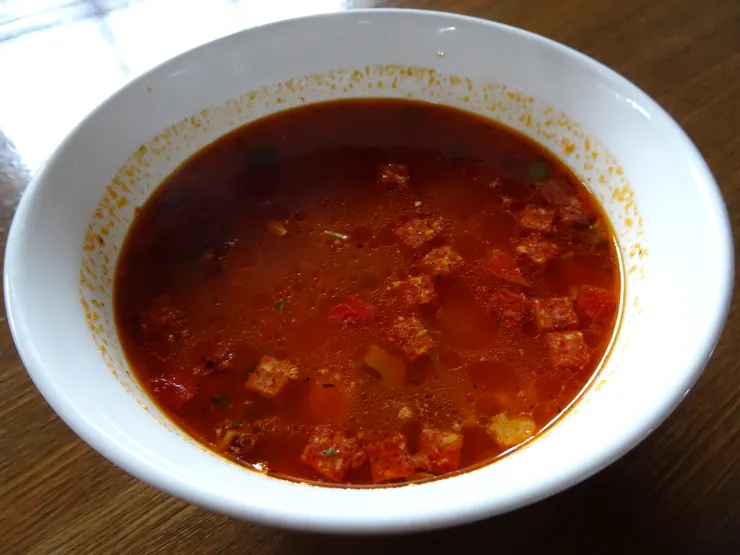 布里亞特蒙古公路餐廳肉湯