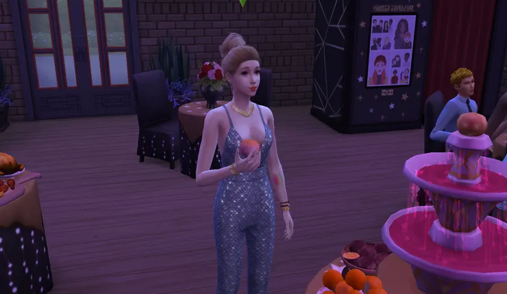 吃吃喝喝的畢業舞會 XD~