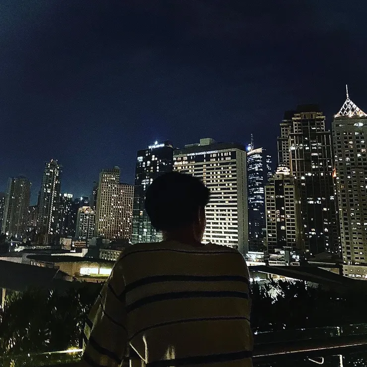 Manila某一間露天Bar