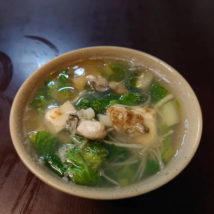 蚵仔湯