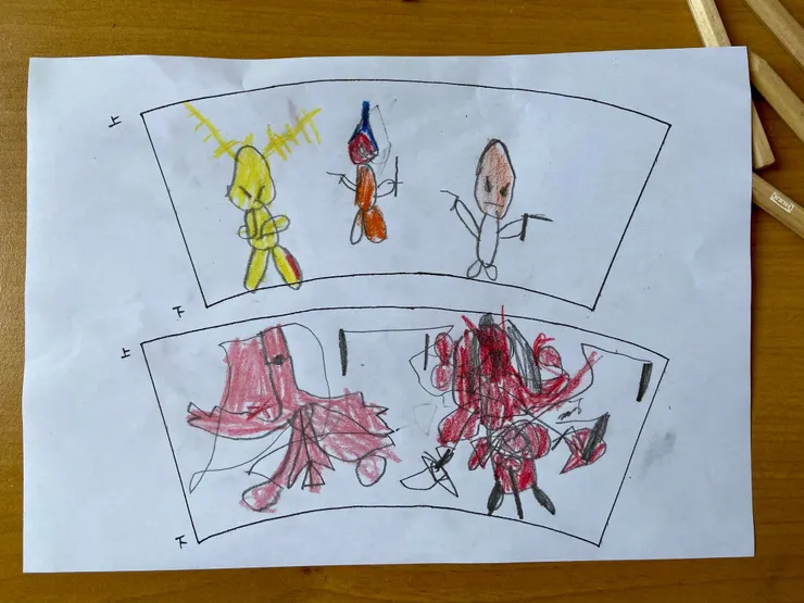 這是好好的設計，果然又是心心念念的奧特曼！媽馬真的不懂啦！