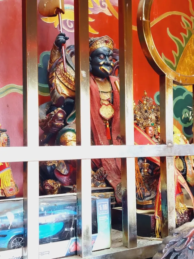 彰化溪湖震福宮（圖片截圖於網路）