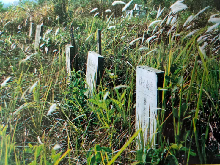 為泰國陣亡的官兵