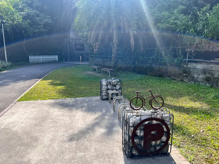 自行停駐場意象