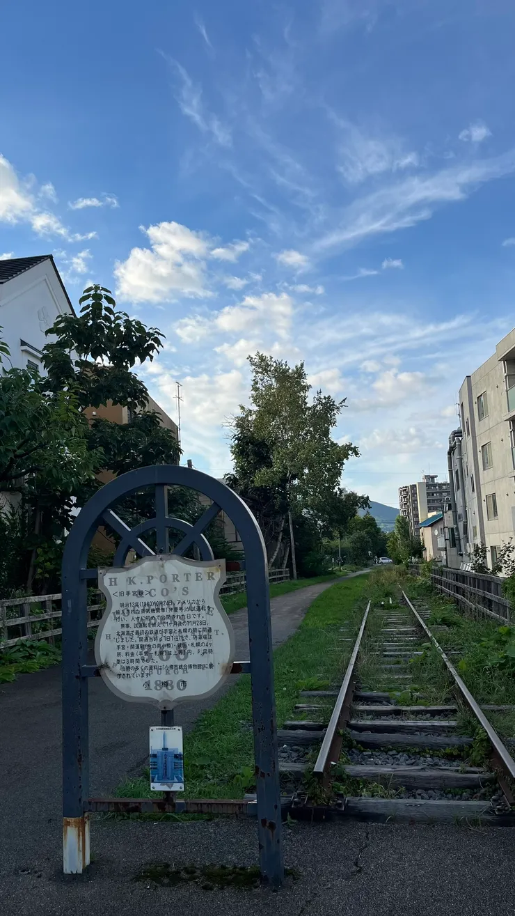 當然，以前的鐵路是更長的。