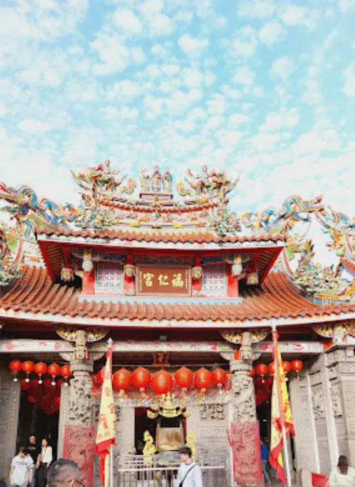 大溪福仁宮(擷取自google地圖)