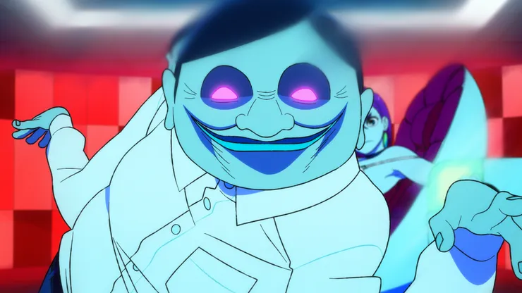 《膽大黨》動畫劇照/來源:《膽大黨》動畫日本官網