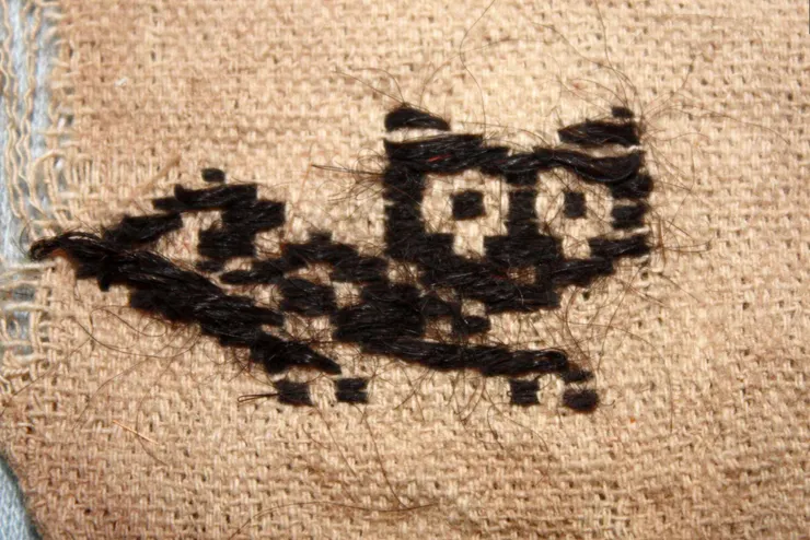 南美洲秘魯，約西元900-1430年，Image from British Museum