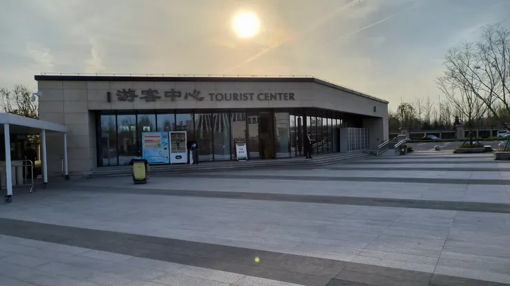 圖29 遊客中心/攝影©XIAN-YI 2023