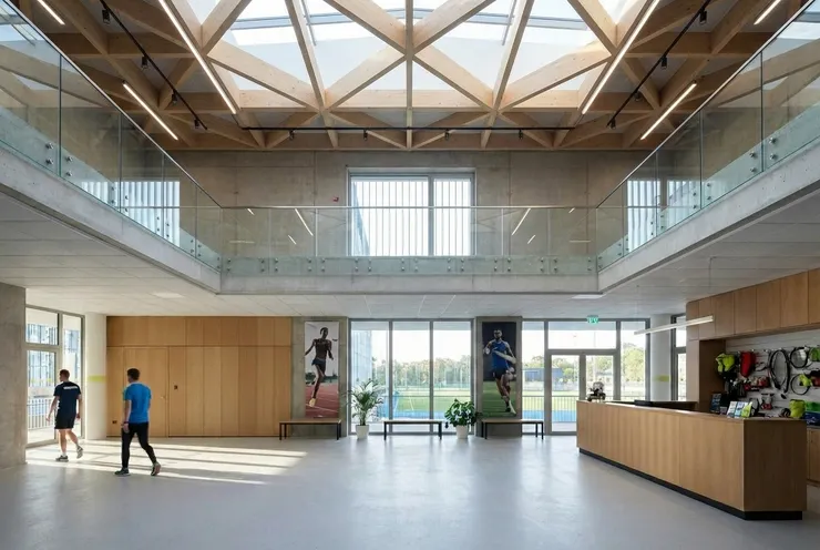 Architectural visualization showing design exploration through Render AI Architect rendering