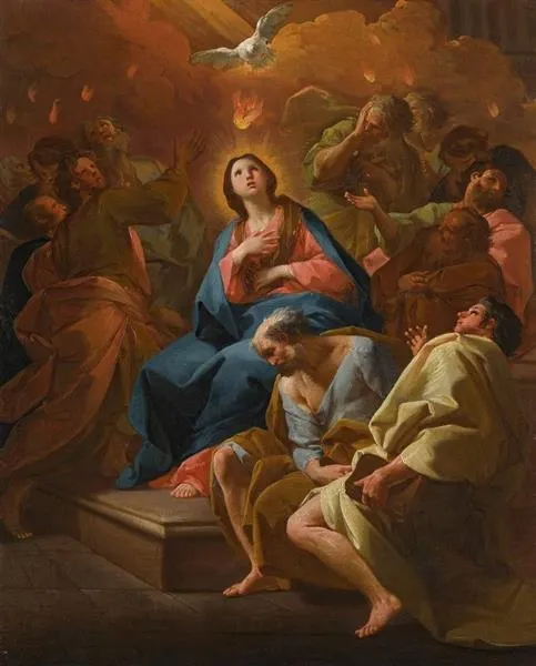 Antonio González Velázquez, The Pentecost