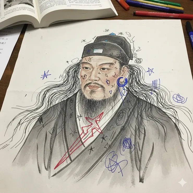 那年，我們一起妝點的古人😆