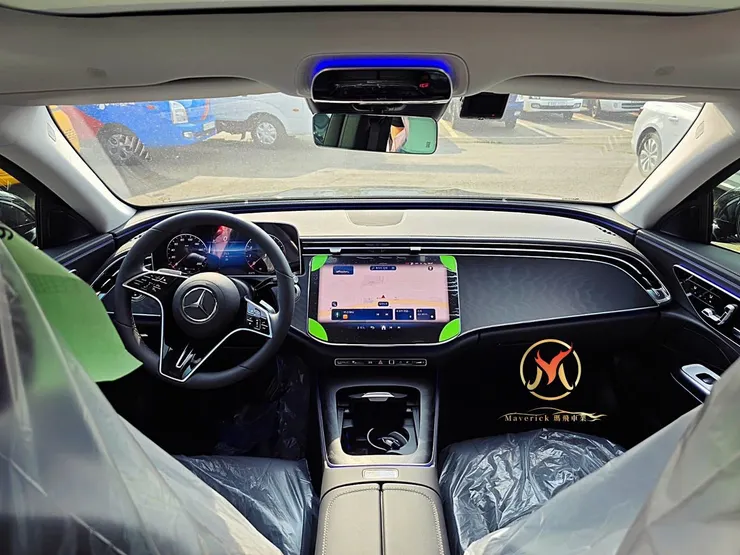 韓規E200全新車內裝