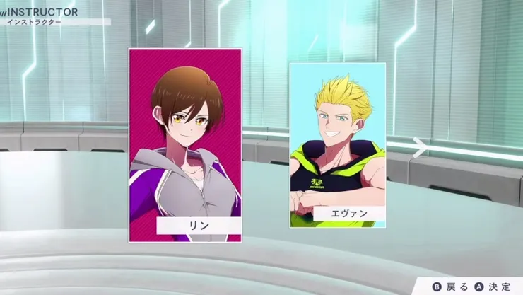 旁白有兩個角色，都是前作熟悉的角色。