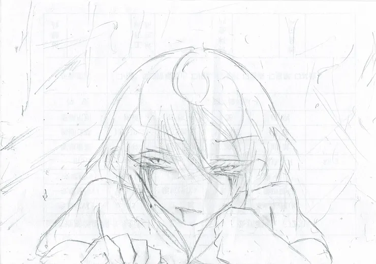 愁個人故事背景試畫