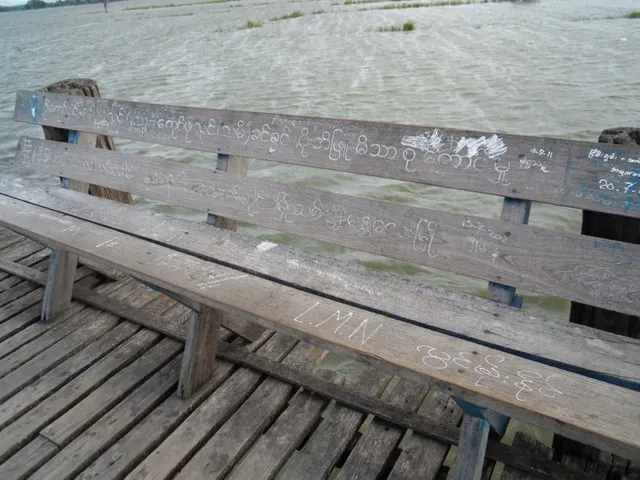 不知道寫什麼但應該是到此一遊之類的