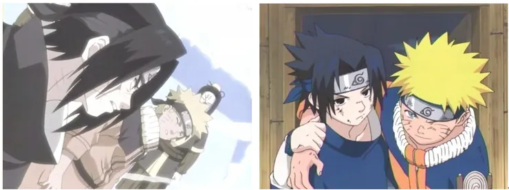 波之國任務展現了第七小隊的友誼