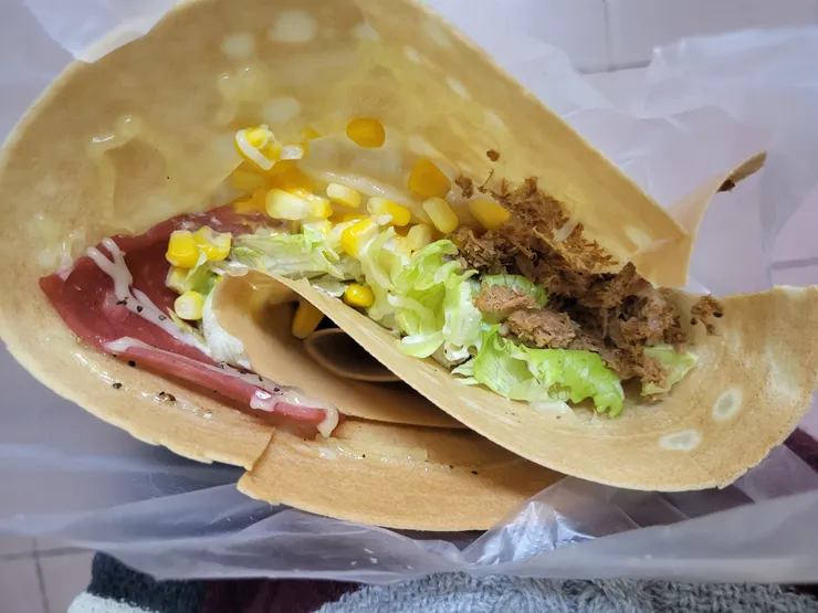 這是鮪魚火腿 我就是吃這個