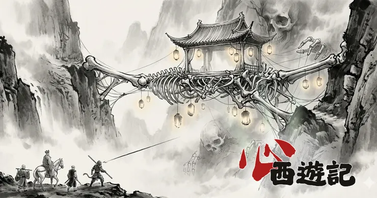 遠看是避難所,近看是捕食器。其他妖怪靠的是「抓捕」,白骨精靠的是「讓我們相信」——相信那盞燈,是為自己而亮。