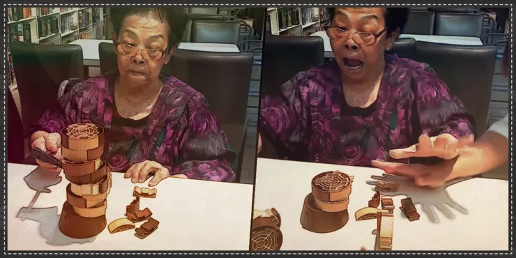 這是阿嬤最後的身影，也是全家最重要的記憶