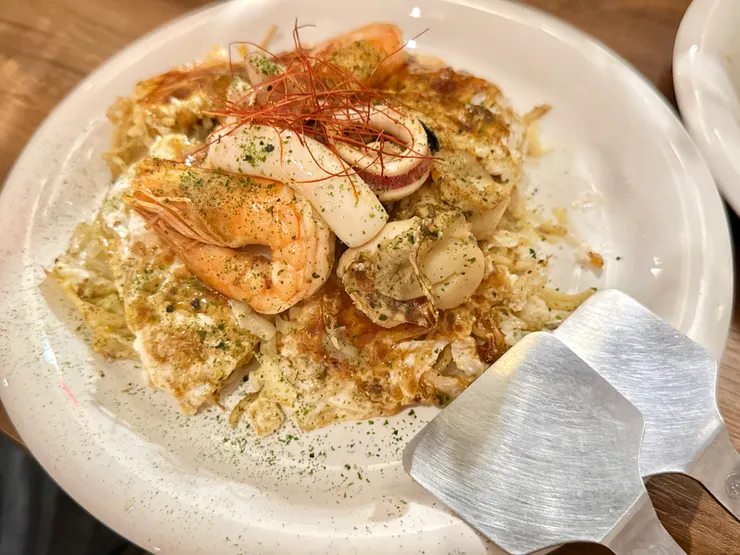 柚子胡椒廣島燒 380元