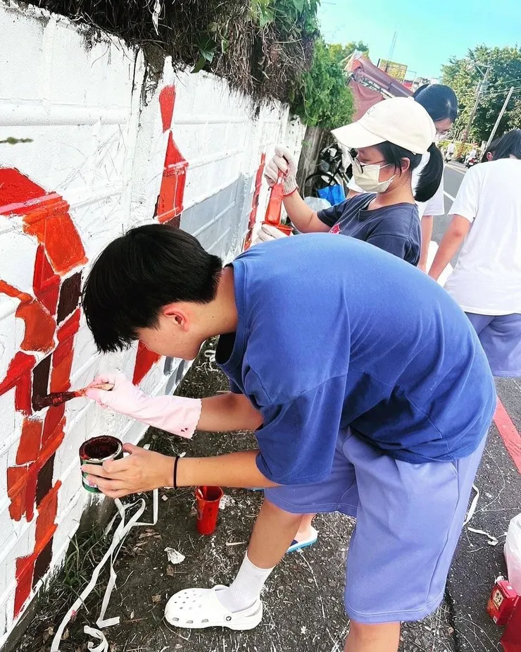 「油你真好-國光新村」學生們想讓更多人看見防空洞。