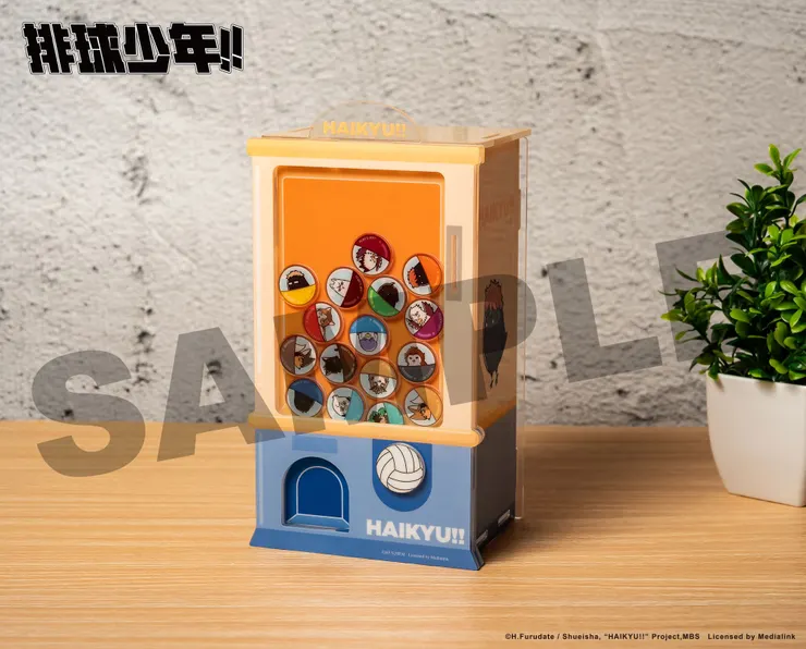 《排球少年!!》快閃店_周邊