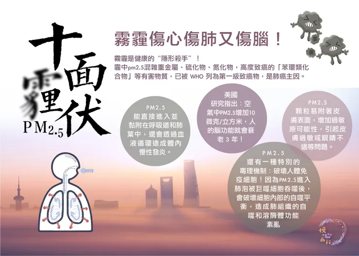 我們必須正視霧霾帶來的傷害