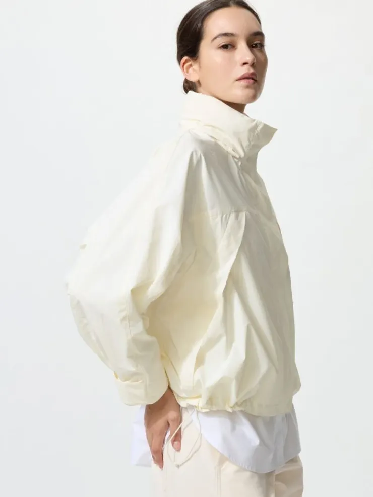 ▲484709 女裝 防風立領布勞森外套售價 NT$1,690 0130-0205期間限定價格 NT$1,490