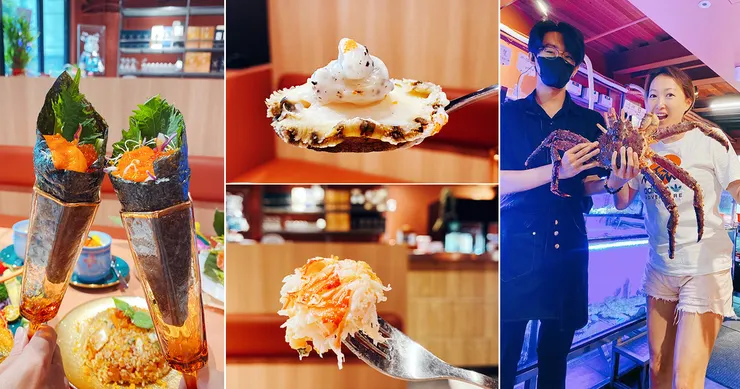 林口海鮮餐廳【拿靠生猛海鮮】媲美海港級料理，節慶聚會推薦餐廳