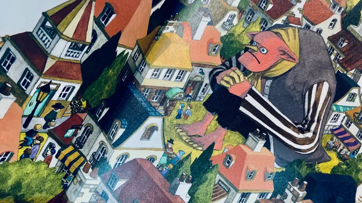 翻拍自《街どろぼう》/Junaida