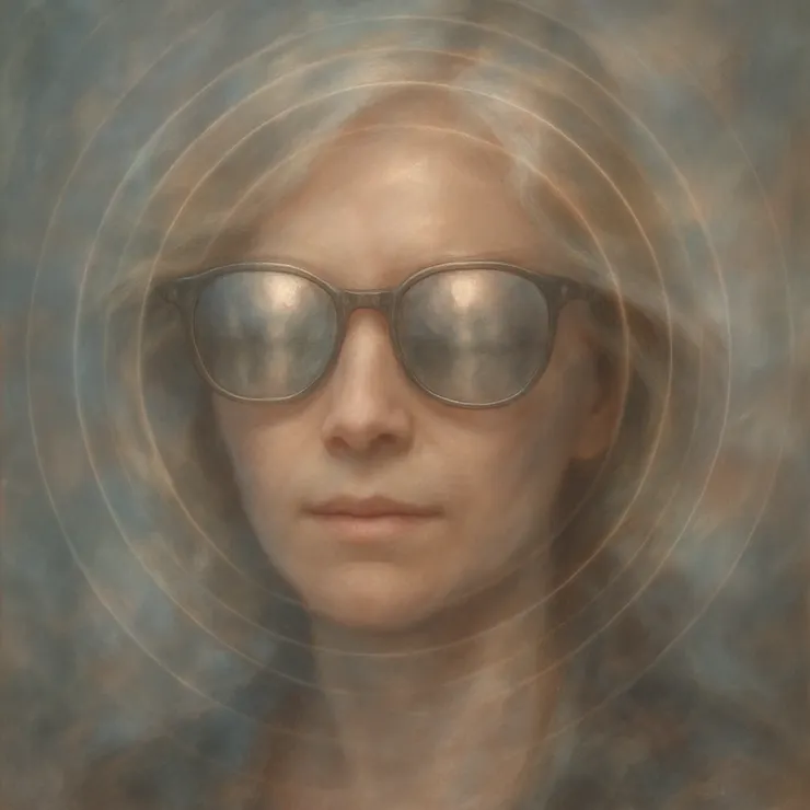 She could manipulate a puddle to reveal a forgotten moment, bend the arc of a rearview mirror to show someone else's fate, or distort a windowpane so a passerby glimpsed a lover they'd only dreamed of.