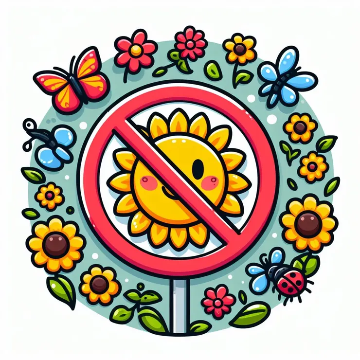 AI 生成(可愛的)禁止標示。