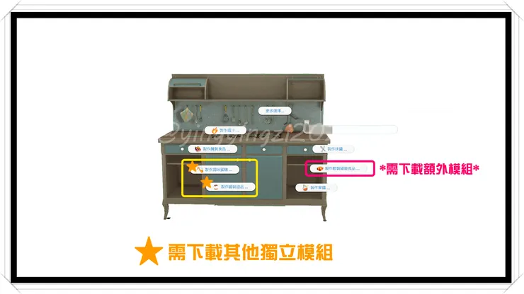 罐裝食品工作坊選單