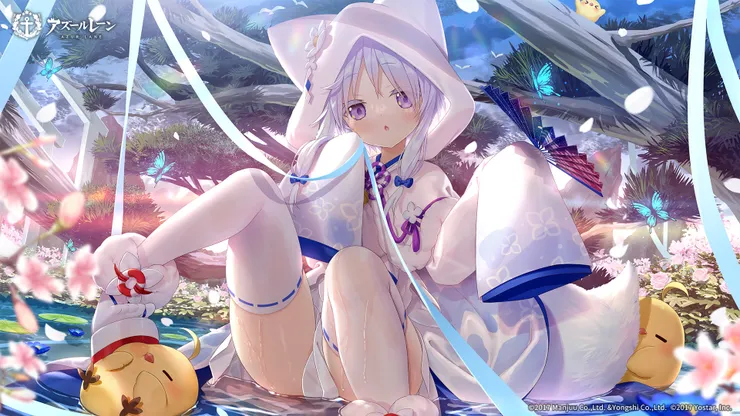 碧藍航線 浦波 同人創作