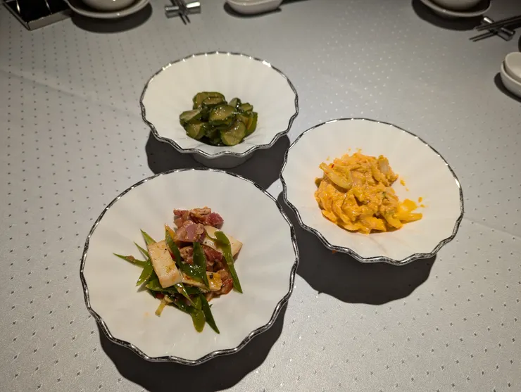 凱華樓的開胃小菜