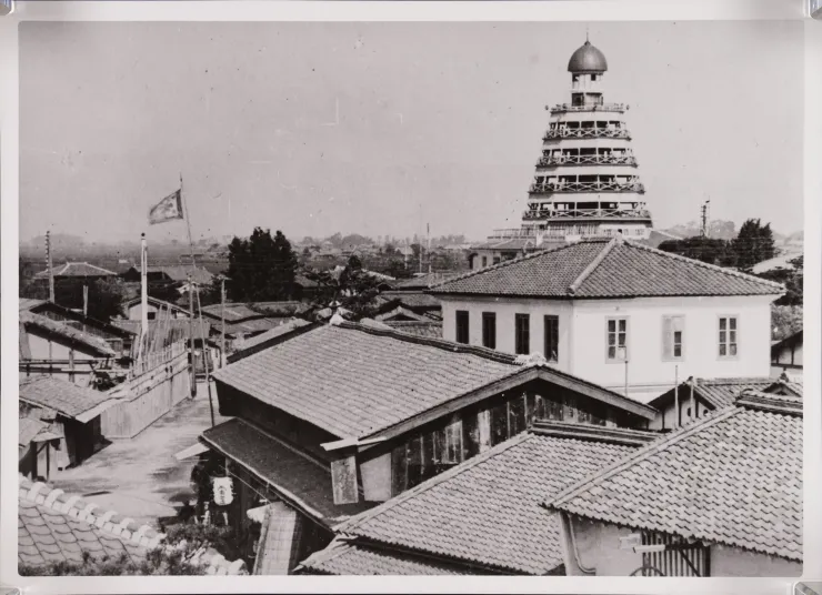 「北之九階」老照片(Photo Credit：大阪市立圖書館藏)