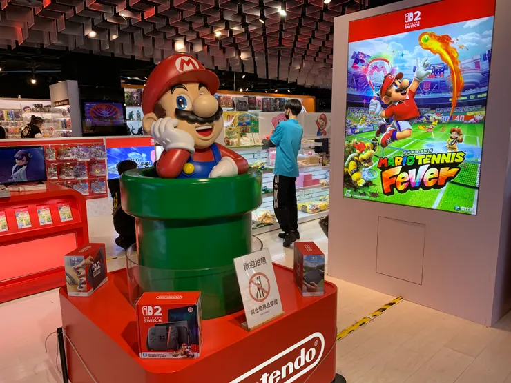 任天堂專賣店？這一定要逛一下！😎