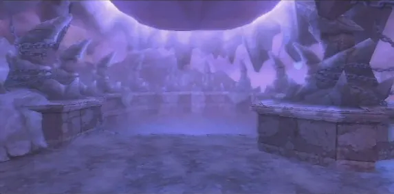 ▲古老大石窟地下，佈滿惡意與死亡的黑暗世界