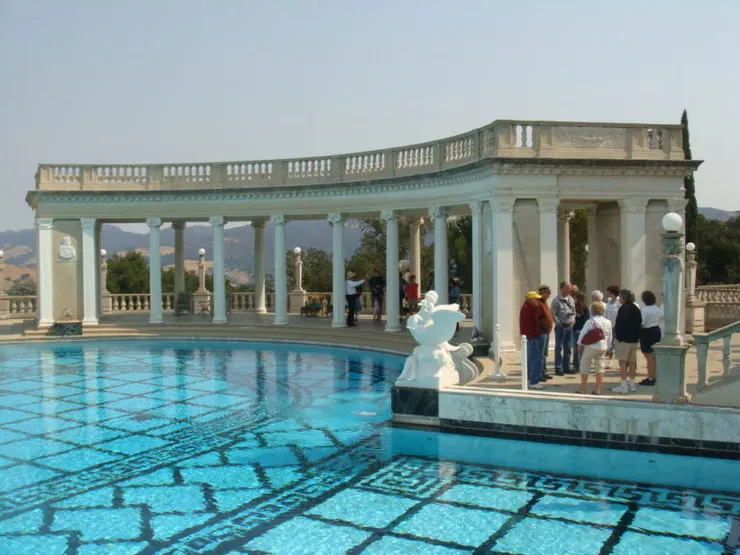 赫斯古堡Hearst Castle