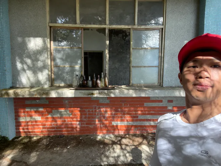 回到巒安堂準備下山