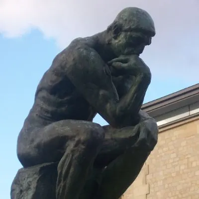 馬桶上的沉思者的沙龍