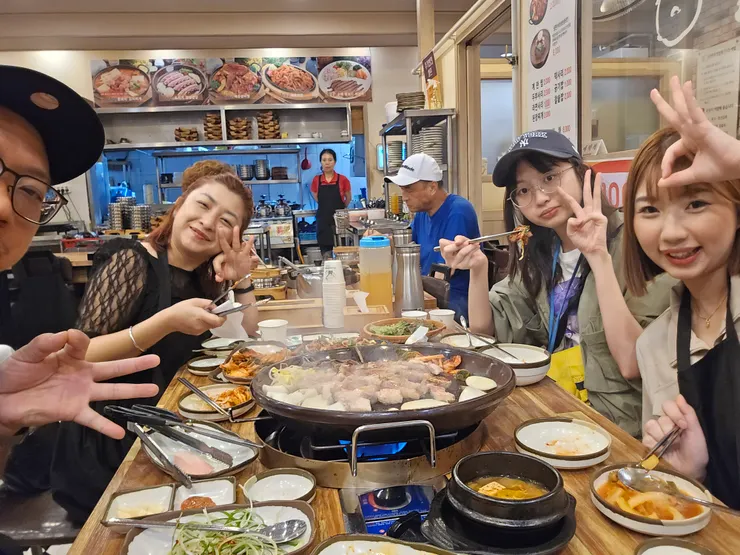 仁川富平燒烤店