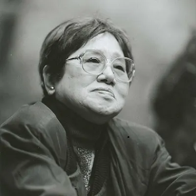 山崎豐子(圖片來源KNOWING新聞)