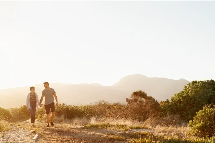 午後行走,與時間同行