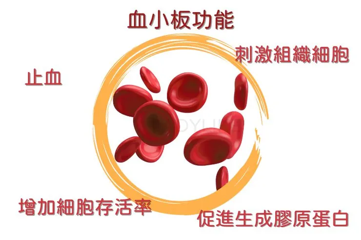 PLT凍晶,PLT生長因子,PLT凍晶維持多久,PLT凍晶製程,PLT凍晶效果