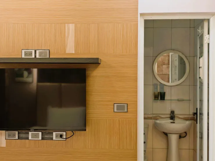 哈佛輕旅雙人房