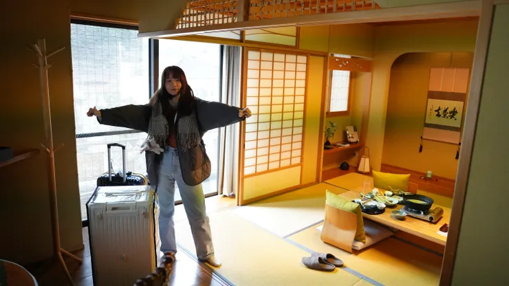 用完早餐已經心滿意足（手指有比讚XD）