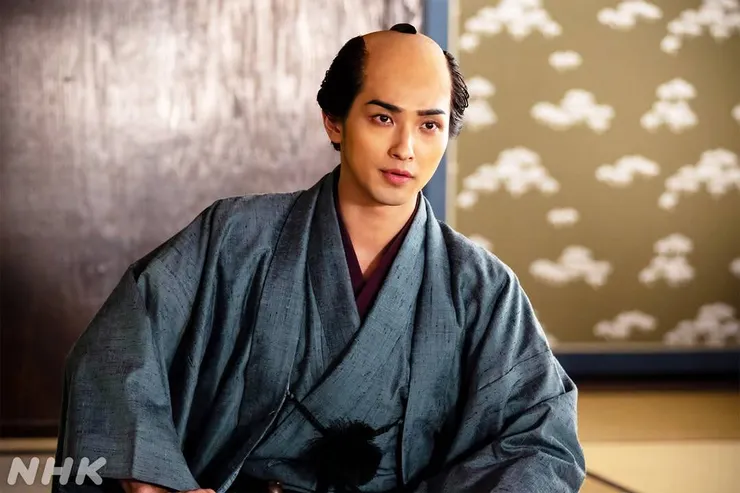 拿起毛筆準備復仇的蔦重