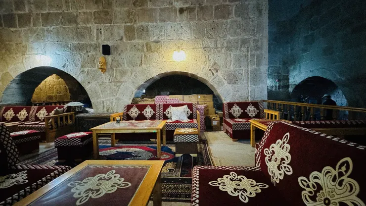 商人休息的地方